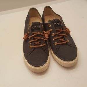 Only worn once  women's Sperry, topsider